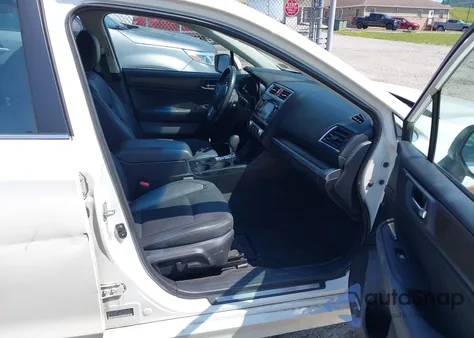 2015 Subaru Legacy 2.5I Limited from USA, damaged, VIN 4S3BNAL65F3024219